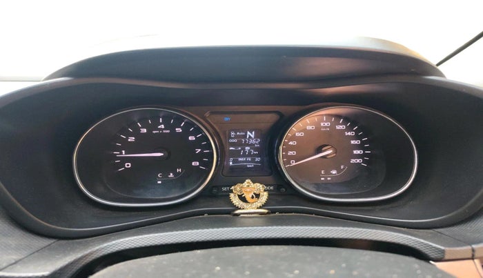 2018 Tata NEXON XZA PLUS DIESEL, Diesel, Automatic, 77,362 km, interior