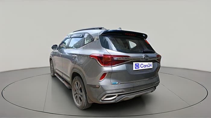 2020 KIA SELTOS HTX IVT 1.5 PETROL, Petrol, Automatic, 52,244 km, exterior