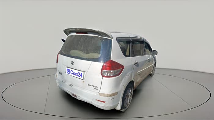 2014 Maruti Ertiga VXI CNG, CNG, Manual, 1,25,873 km, exterior