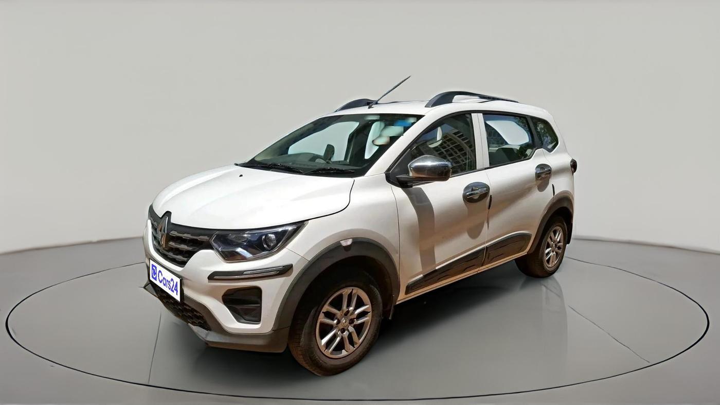 2021 Renault TRIBER RXL MT, Petrol, Manual, 29,850 km, exterior
