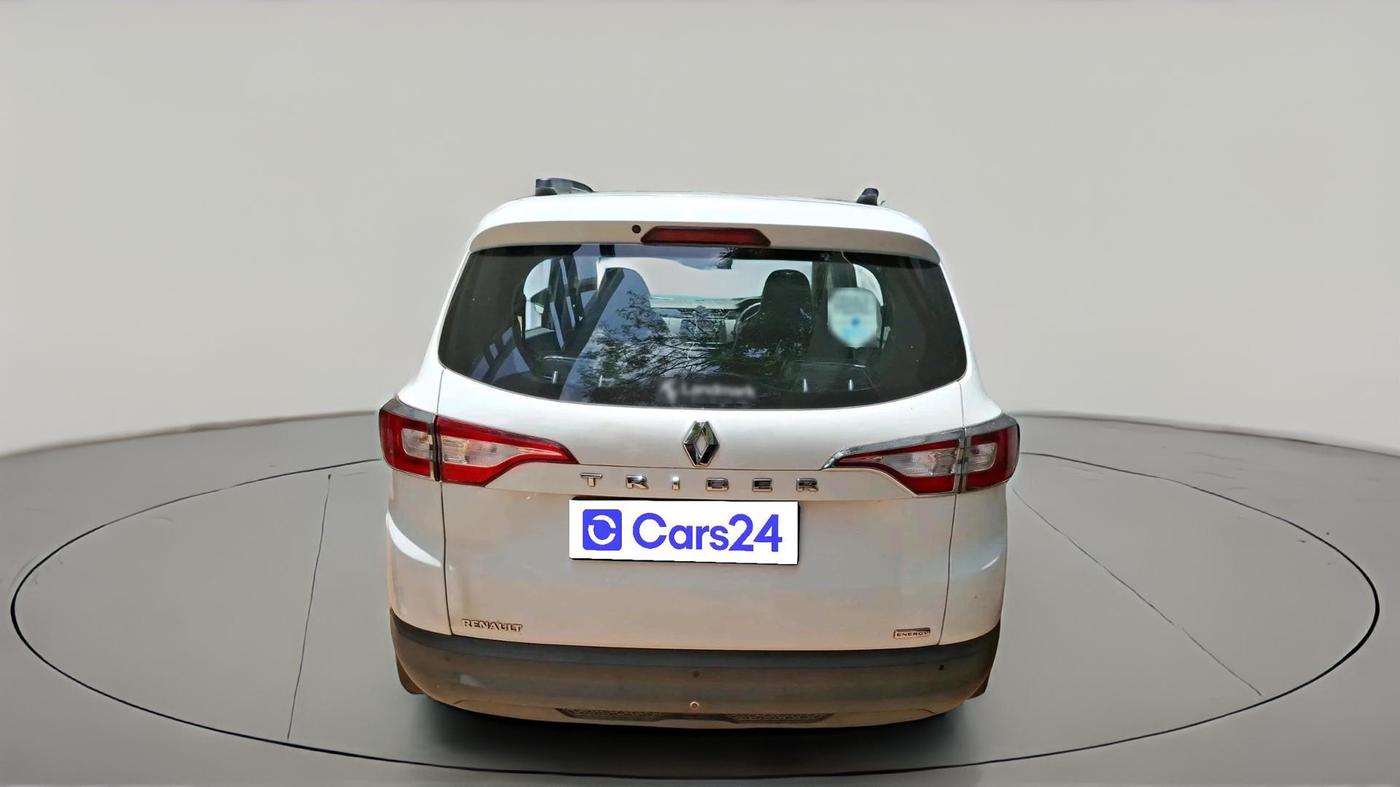 2021 Renault TRIBER RXL MT, Petrol, Manual, 29,850 km, exterior