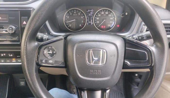 2018 Honda Amaze 1.2L I-VTEC V, Petrol, Manual, 61,622 km, interior