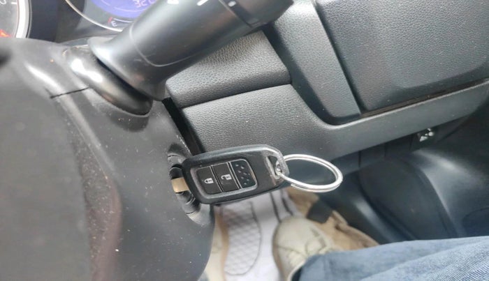 2019 Honda WR-V 1.2L I-VTEC VX MT, Petrol, Manual, 26,000 km, interior