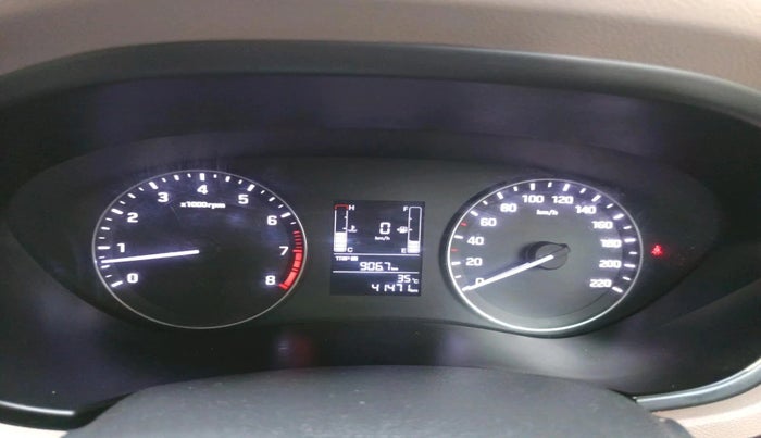 2015 Hyundai Elite i20 SPORTZ 1.2 (O), Petrol, Manual, 41,471 km, interior