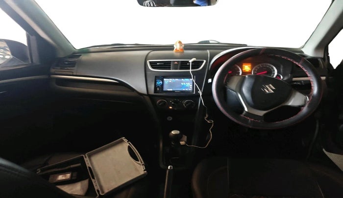 2014 Maruti Swift VXI, Petrol, Manual, 77,444 km, interior