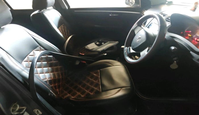 2014 Maruti Swift VXI, Petrol, Manual, 77,444 km, interior