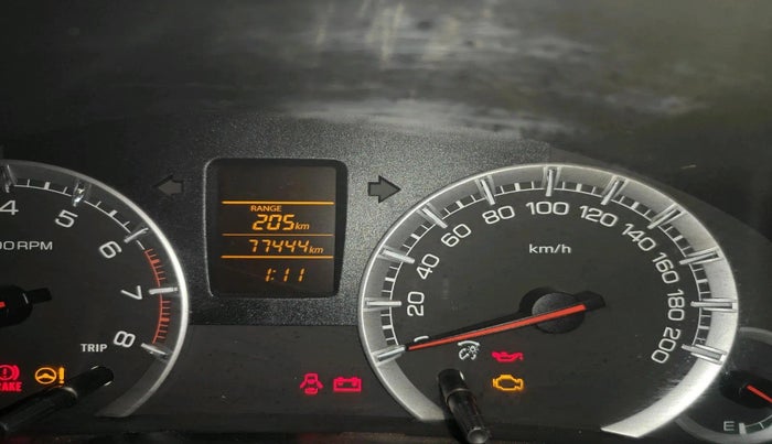 2014 Maruti Swift VXI, Petrol, Manual, 77,444 km, interior