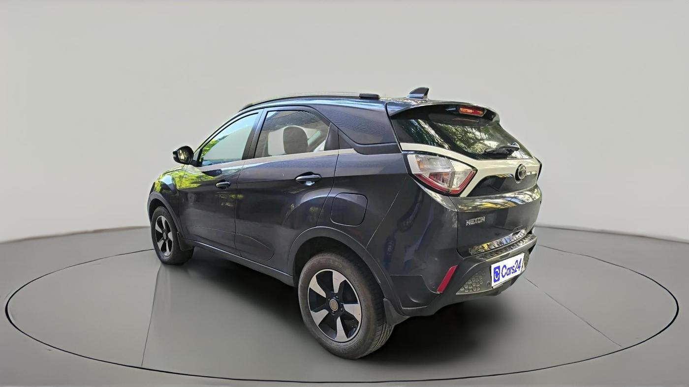 2019 Tata NEXON XZA PLUS PETROL, Petrol, Automatic, 26,177 km, exterior