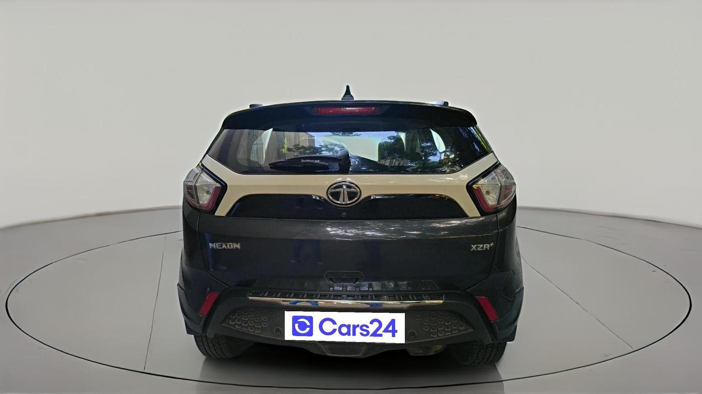 2019 Tata NEXON XZA PLUS PETROL, Petrol, Automatic, 26,177 km, exterior