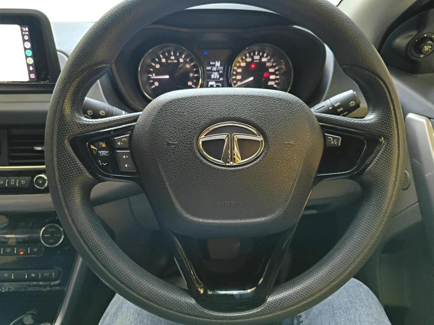 2019 Tata NEXON XZA PLUS PETROL, Petrol, Automatic, 26,177 km, interior