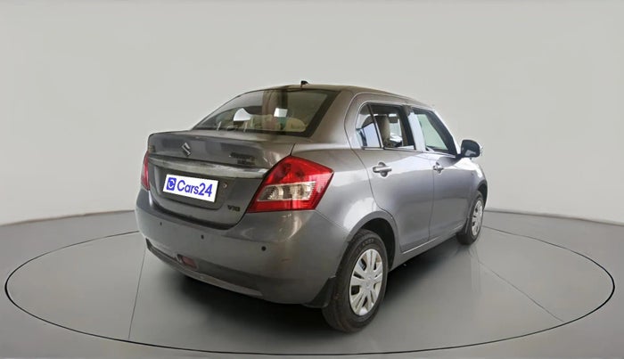 2012 Maruti Swift Dzire VXI, Petrol, Manual, 45,383 km, exterior