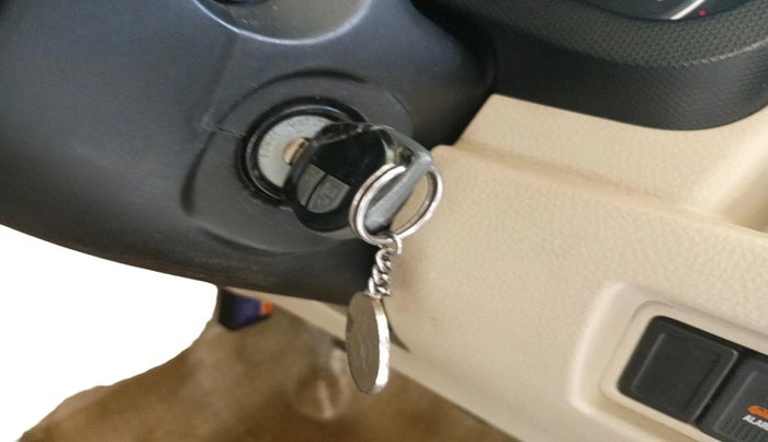 2012 Maruti Swift Dzire VXI, Petrol, Manual, 45,383 km, interior