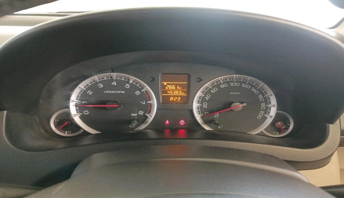 2012 Maruti Swift Dzire VXI, Petrol, Manual, 45,383 km, interior