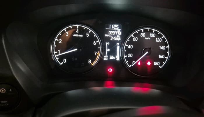 2023 Honda ELEVATE SV MT, Petrol, Manual, 28,778 km, interior