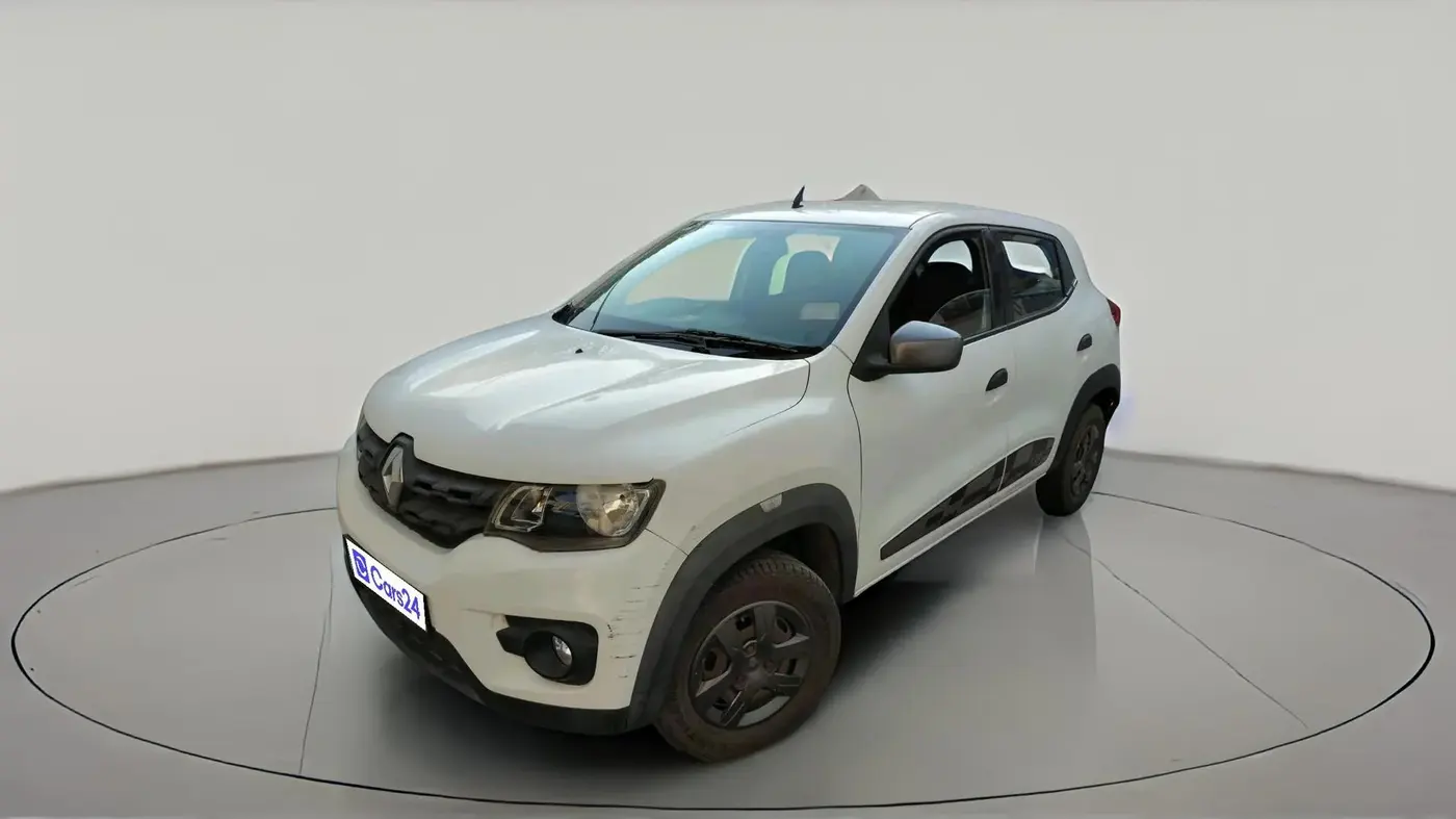 2016 Renault Kwid RXT 1.0, Petrol, Manual, 49,653 km, exterior