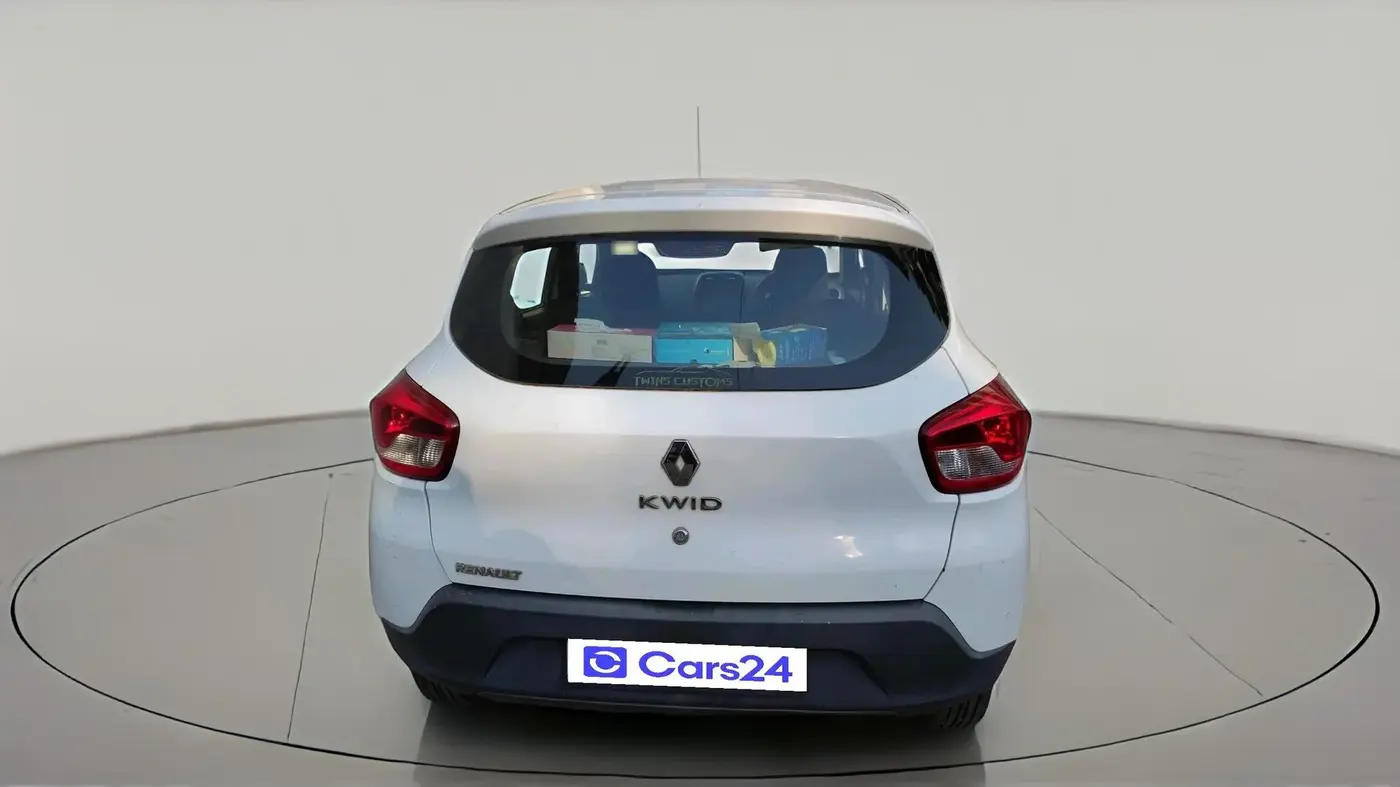 2016 Renault Kwid RXT 1.0, Petrol, Manual, 49,653 km, exterior