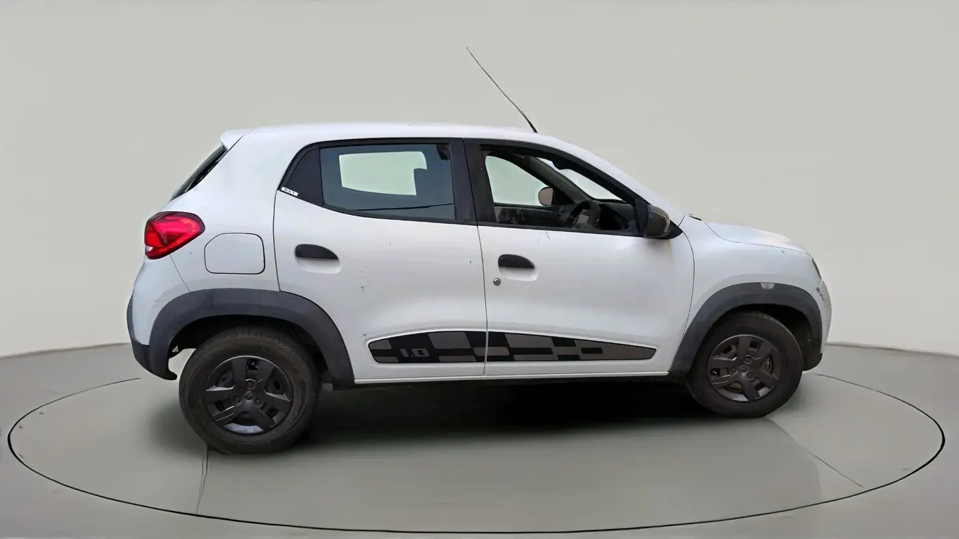 2016 Renault Kwid RXT 1.0, Petrol, Manual, 49,653 km, exterior