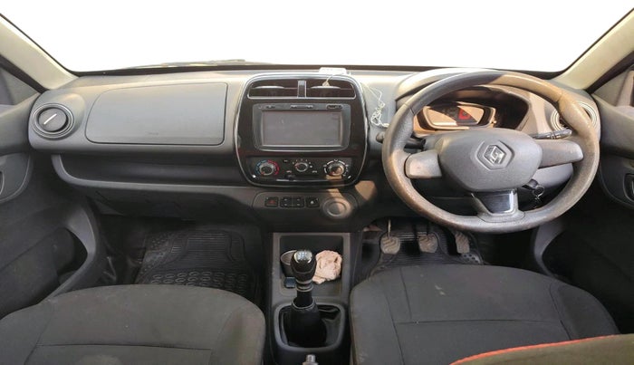 2016 Renault Kwid RXT 1.0, Petrol, Manual, 49,653 km, interior