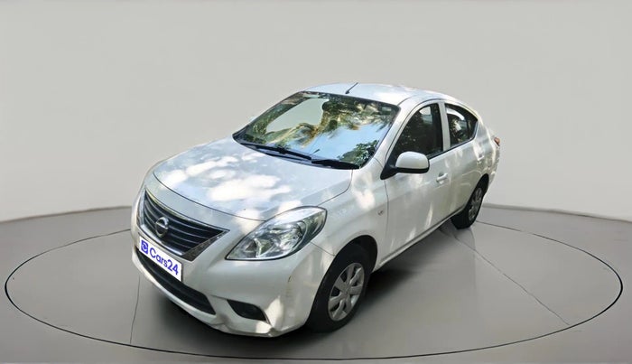 2014 Nissan Sunny XL CVT, Petrol, Automatic, 42,399 km, exterior