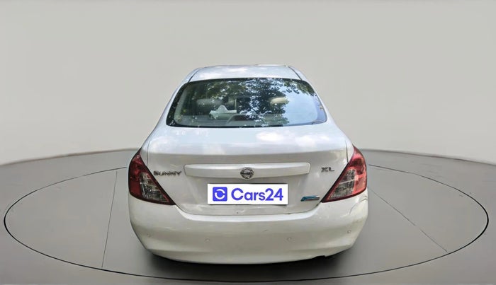 2014 Nissan Sunny XL CVT, Petrol, Automatic, 42,399 km, exterior