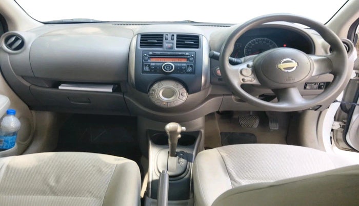 2014 Nissan Sunny XL CVT, Petrol, Automatic, 42,399 km, interior