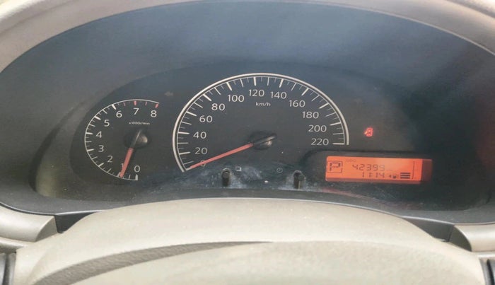 2014 Nissan Sunny XL CVT, Petrol, Automatic, 42,399 km, interior