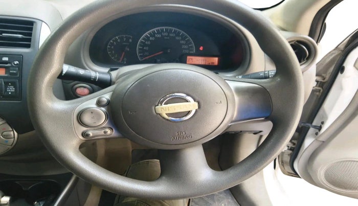 2014 Nissan Sunny XL CVT, Petrol, Automatic, 42,399 km, interior