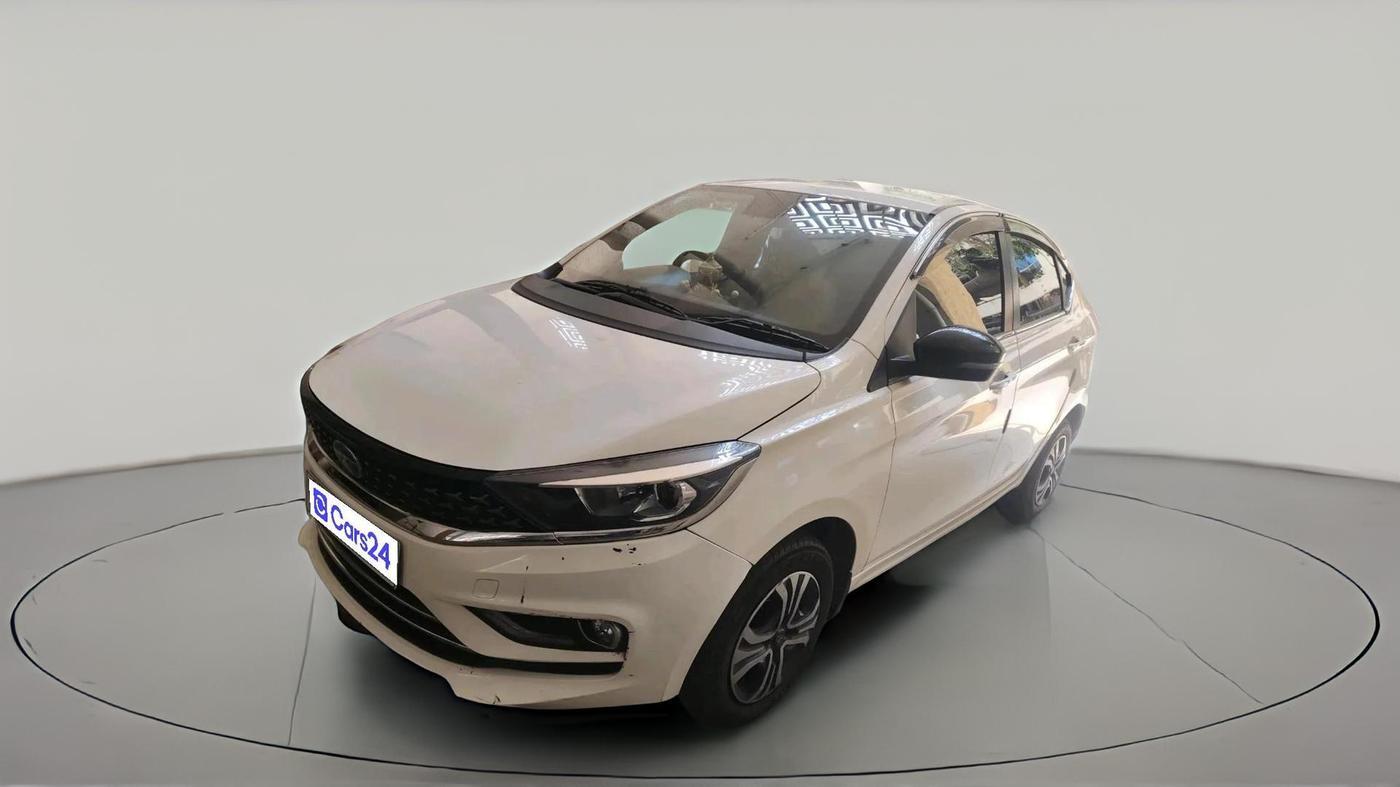 2024 Tata TIGOR XZA Plus iCNG , CNG, Automatic, 31,500 km, exterior