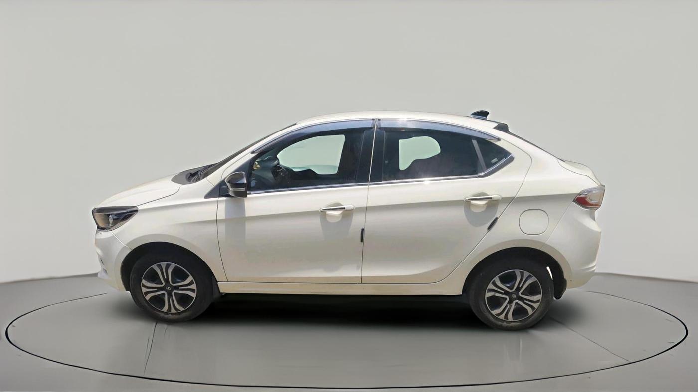 2024 Tata TIGOR XZA Plus iCNG , CNG, Automatic, 31,500 km, exterior