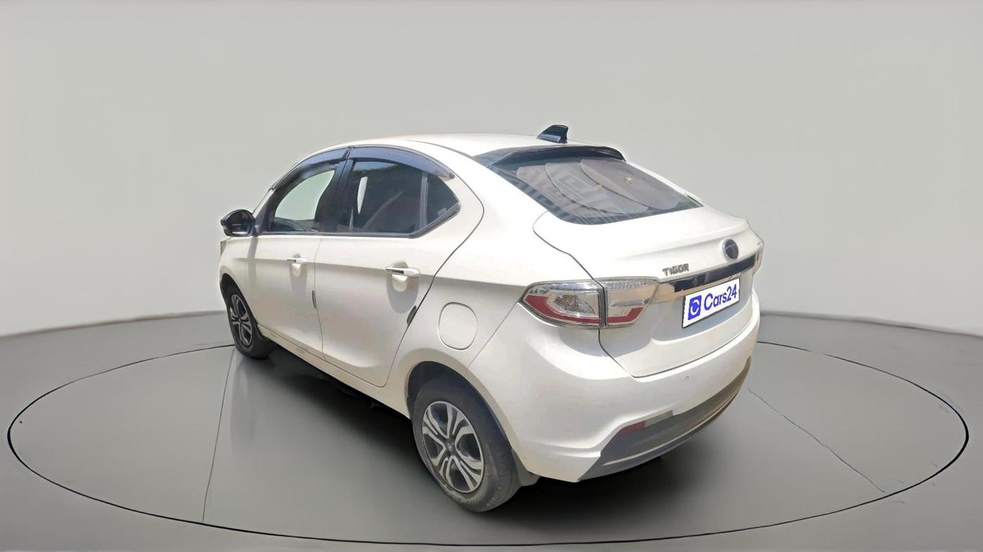 2024 Tata TIGOR XZA Plus iCNG , CNG, Automatic, 31,500 km, exterior