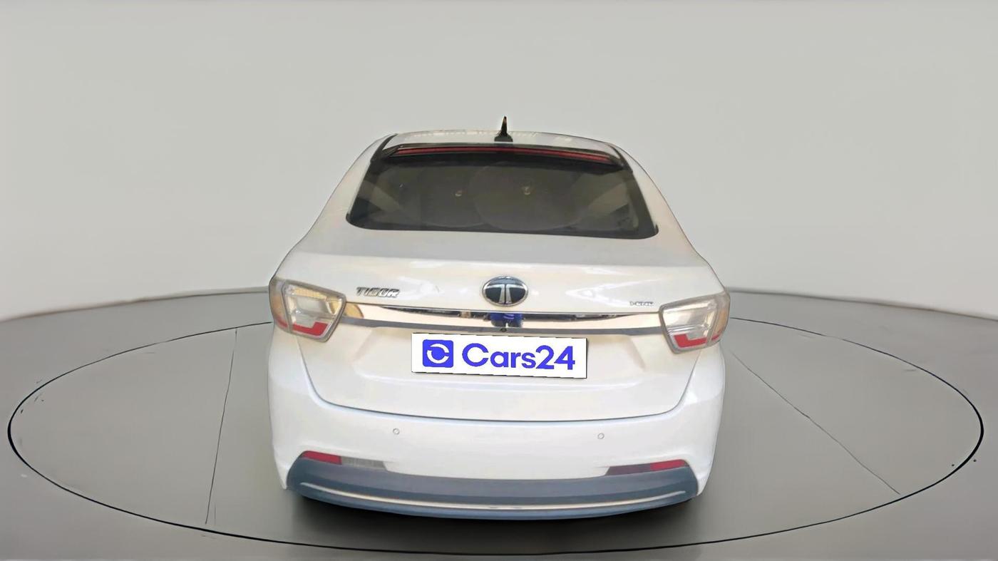 2024 Tata TIGOR XZA Plus iCNG , CNG, Automatic, 31,500 km, exterior