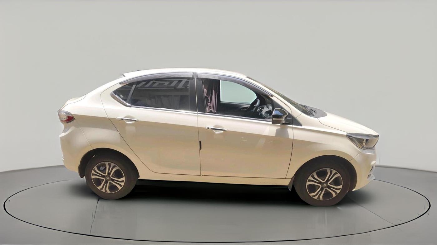 2024 Tata TIGOR XZA Plus iCNG , CNG, Automatic, 31,500 km, exterior