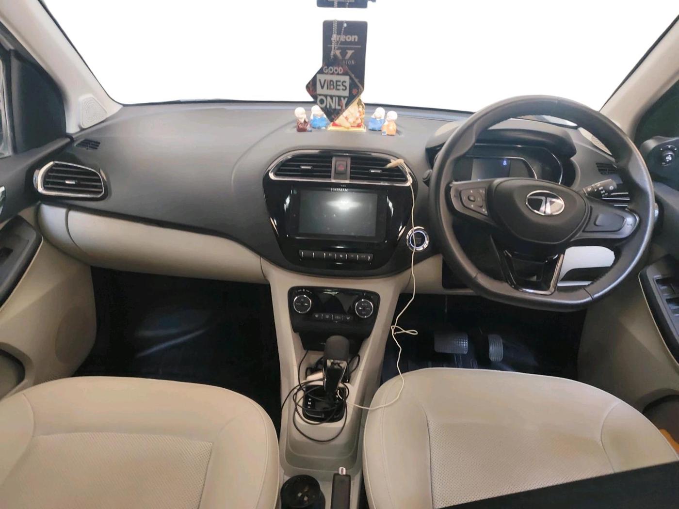 2024 Tata TIGOR XZA Plus iCNG , CNG, Automatic, 31,500 km, interior