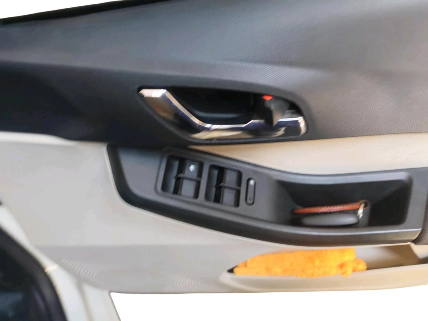 2024 Tata TIGOR XZA Plus iCNG , CNG, Automatic, 31,500 km, interior
