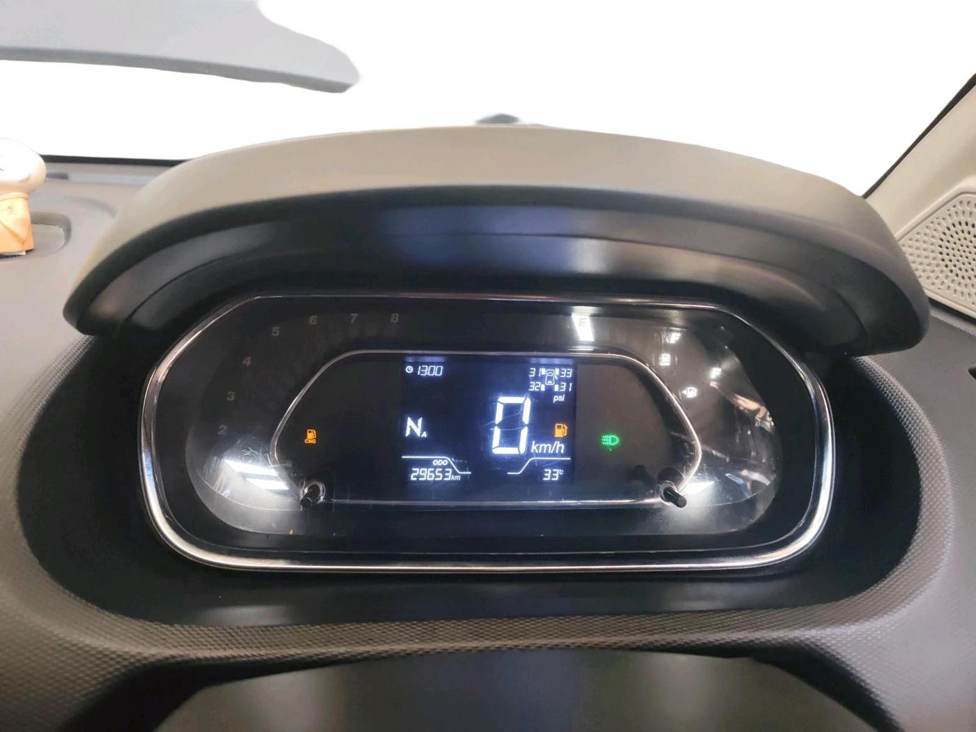 2024 Tata TIGOR XZA Plus iCNG , CNG, Automatic, 31,500 km, interior