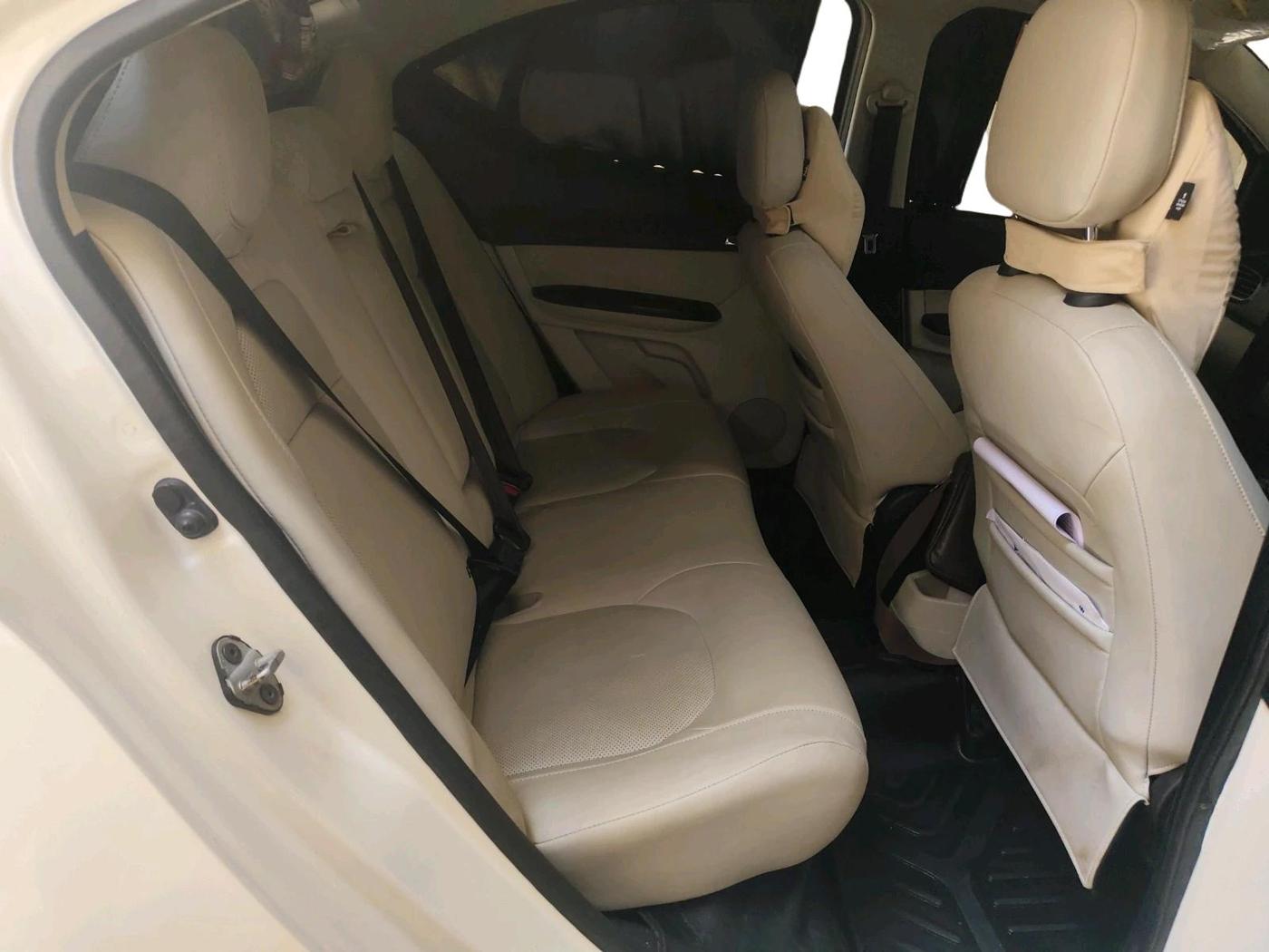 2024 Tata TIGOR XZA Plus iCNG , CNG, Automatic, 31,500 km, interior