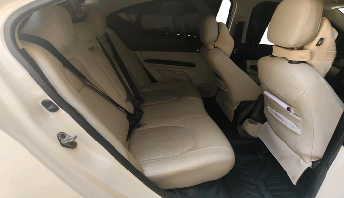 2024 Tata TIGOR XZA Plus iCNG , CNG, Automatic, 31,500 km, interior