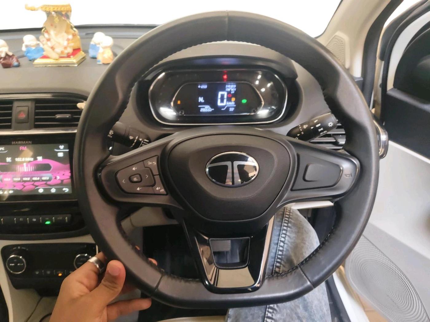2024 Tata TIGOR XZA Plus iCNG , CNG, Automatic, 31,500 km, interior