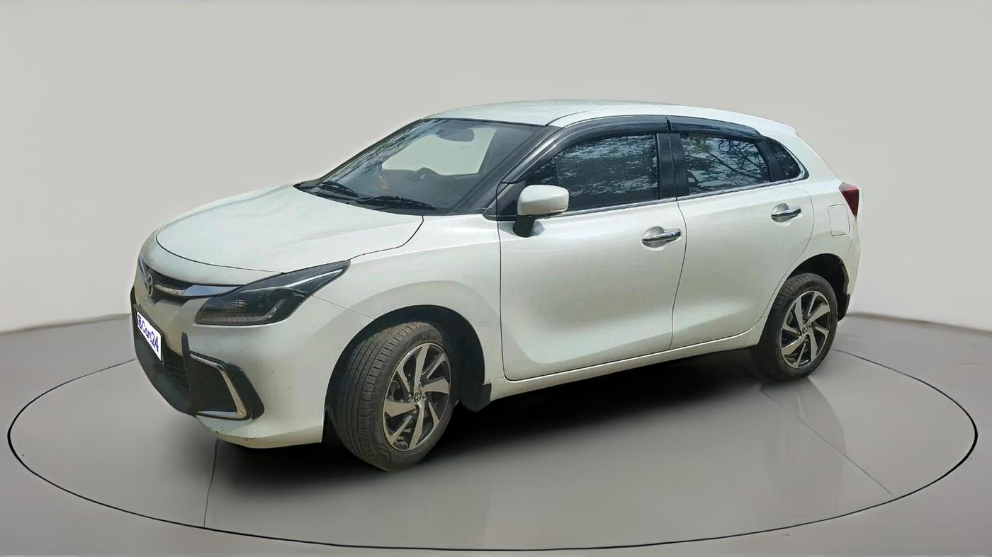 2023 Toyota Glanza G, Petrol, Manual, 11,219 km, exterior