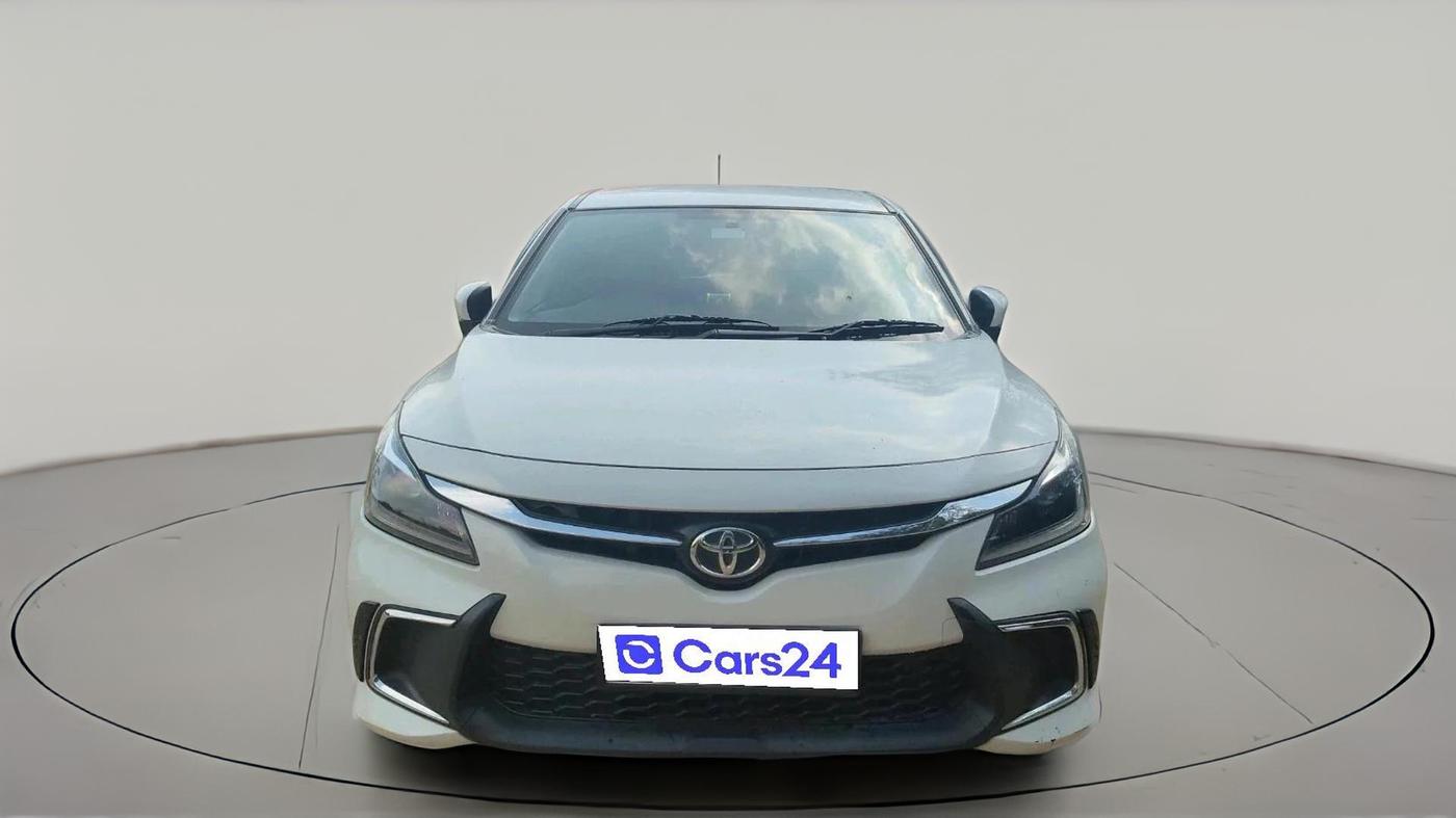 2023 Toyota Glanza G, Petrol, Manual, 11,219 km, exterior