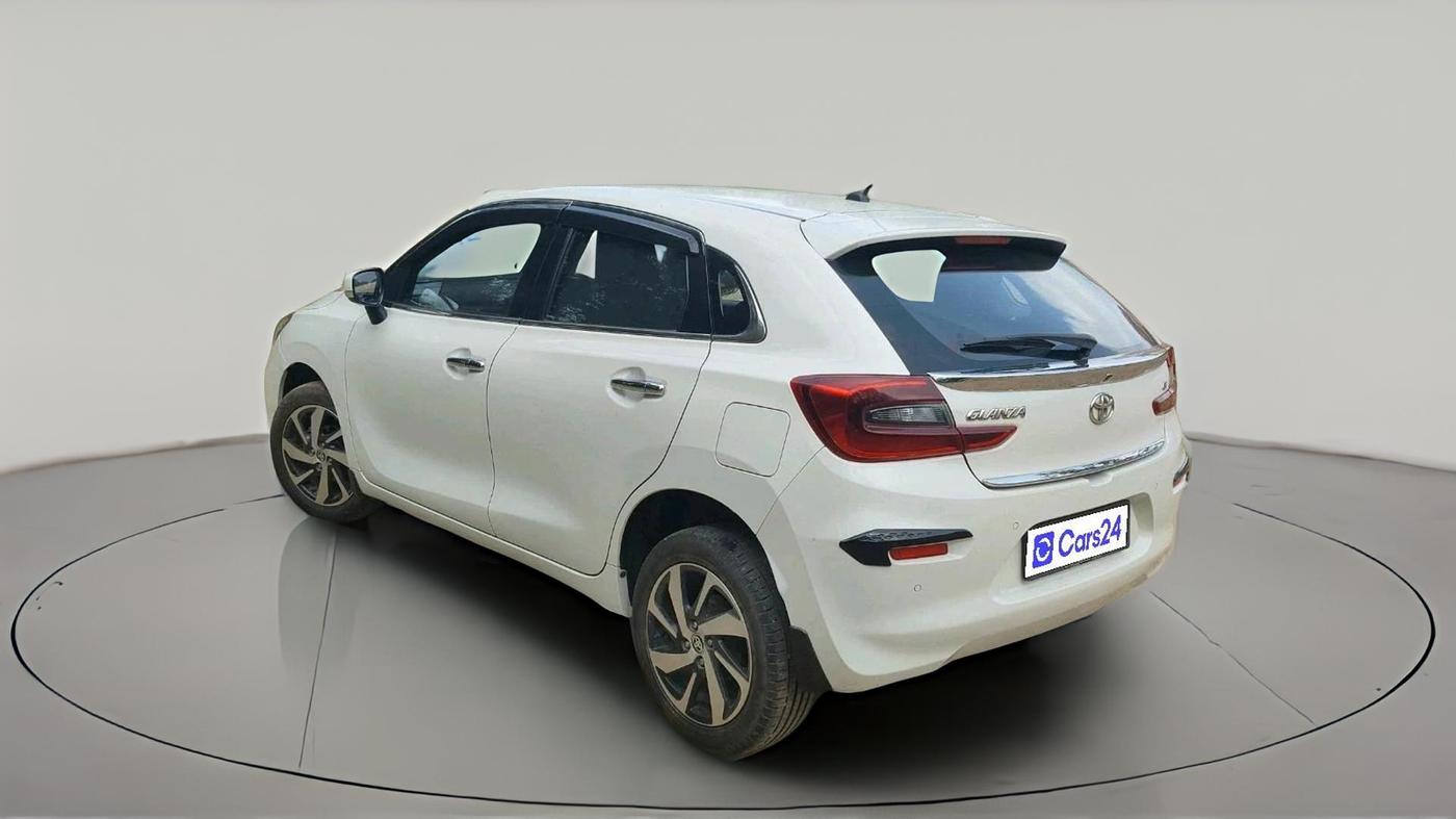 2023 Toyota Glanza G, Petrol, Manual, 11,219 km, exterior