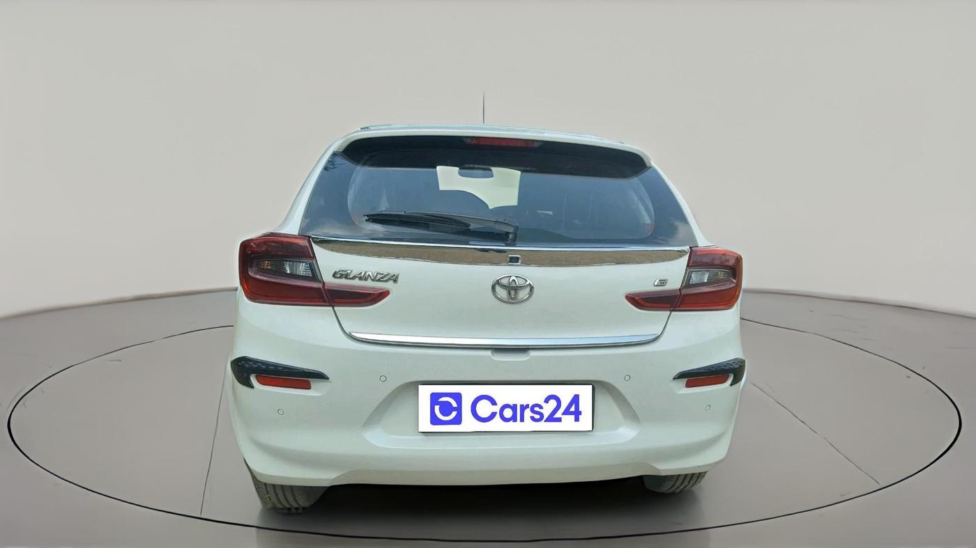 2023 Toyota Glanza G, Petrol, Manual, 11,219 km, exterior