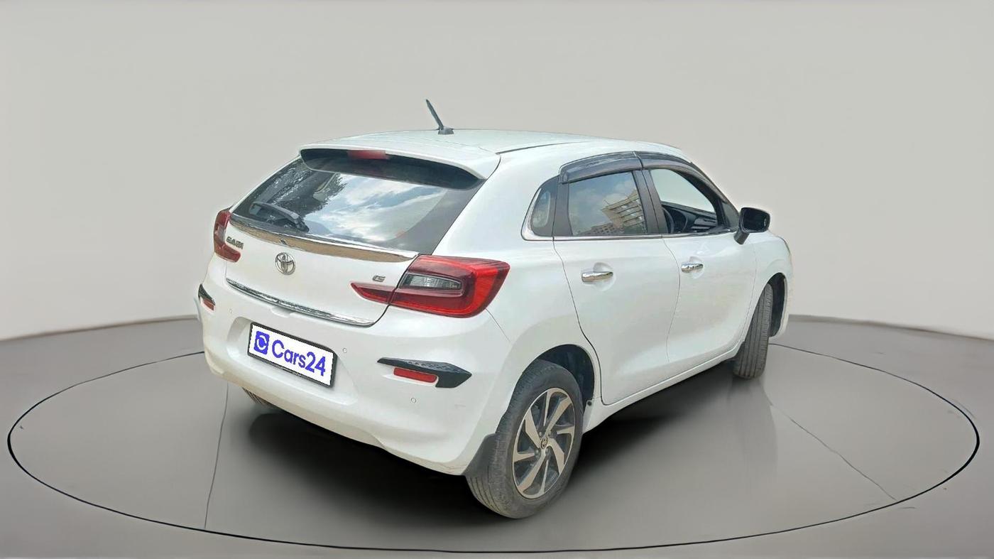 2023 Toyota Glanza G, Petrol, Manual, 11,219 km, exterior