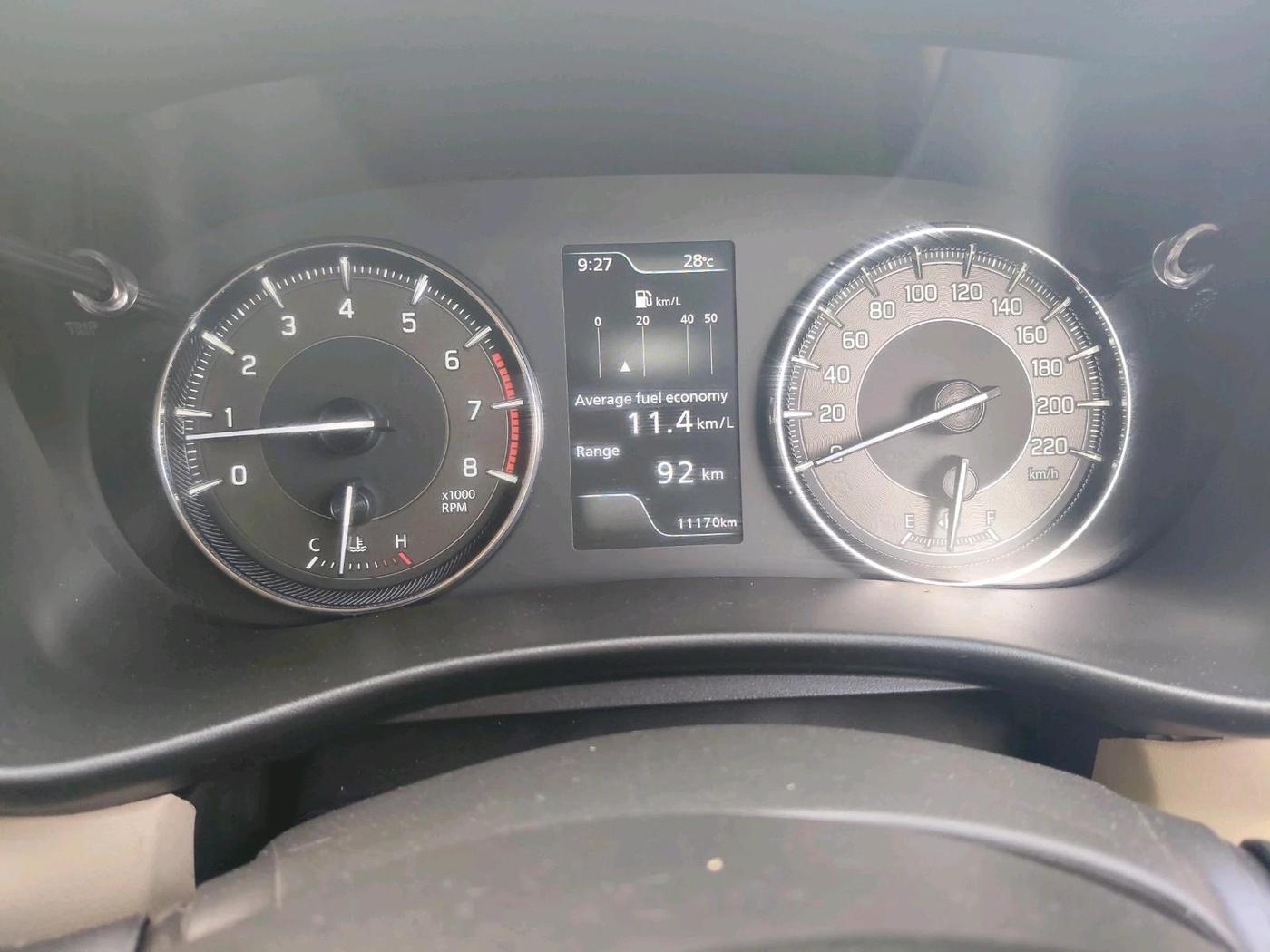 2023 Toyota Glanza G, Petrol, Manual, 11,219 km, interior