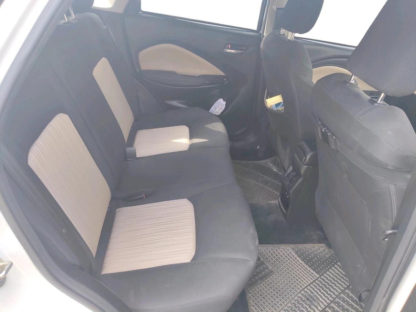 2023 Toyota Glanza G, Petrol, Manual, 11,219 km, interior