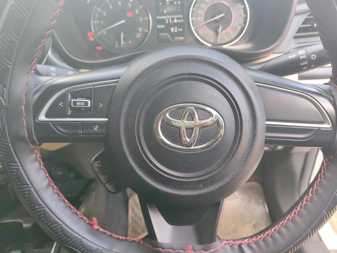 2023 Toyota Glanza G, Petrol, Manual, 11,219 km, interior