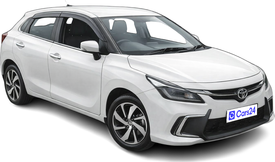 2023 Toyota Glanza - Hatchback - Petrol - Manual - ₹7.32 lakh