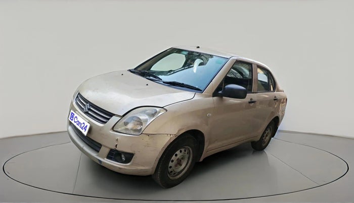 2009 Maruti Swift Dzire LXI 1.3, CNG, Manual, 1,67,372 km, exterior
