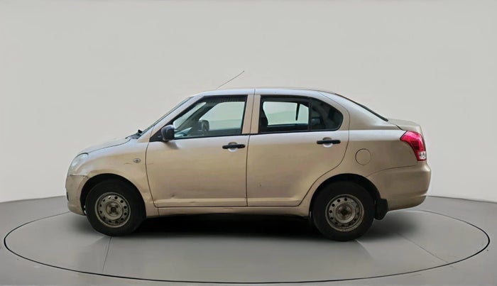 2009 Maruti Swift Dzire LXI 1.3, CNG, Manual, 1,67,372 km, exterior