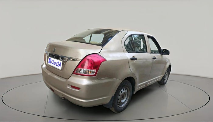 2009 Maruti Swift Dzire LXI 1.3, CNG, Manual, 1,67,372 km, exterior